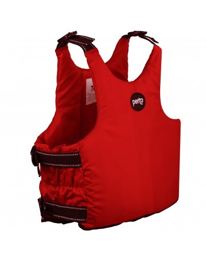 Жилет страхувальний PERTO Tropic red 70-90