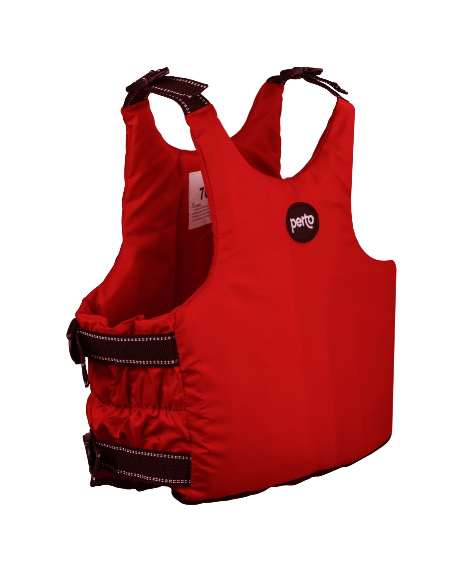 Жилет страхувальний PERTO Tropic red 70-90